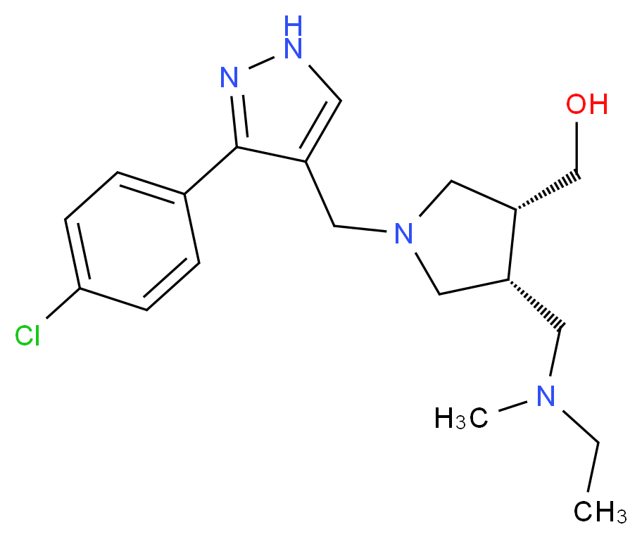 CAS_ molecular structure