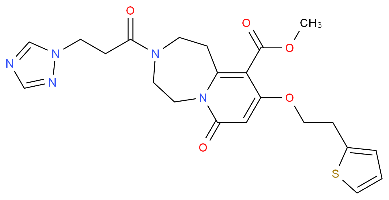 CAS_ molecular structure