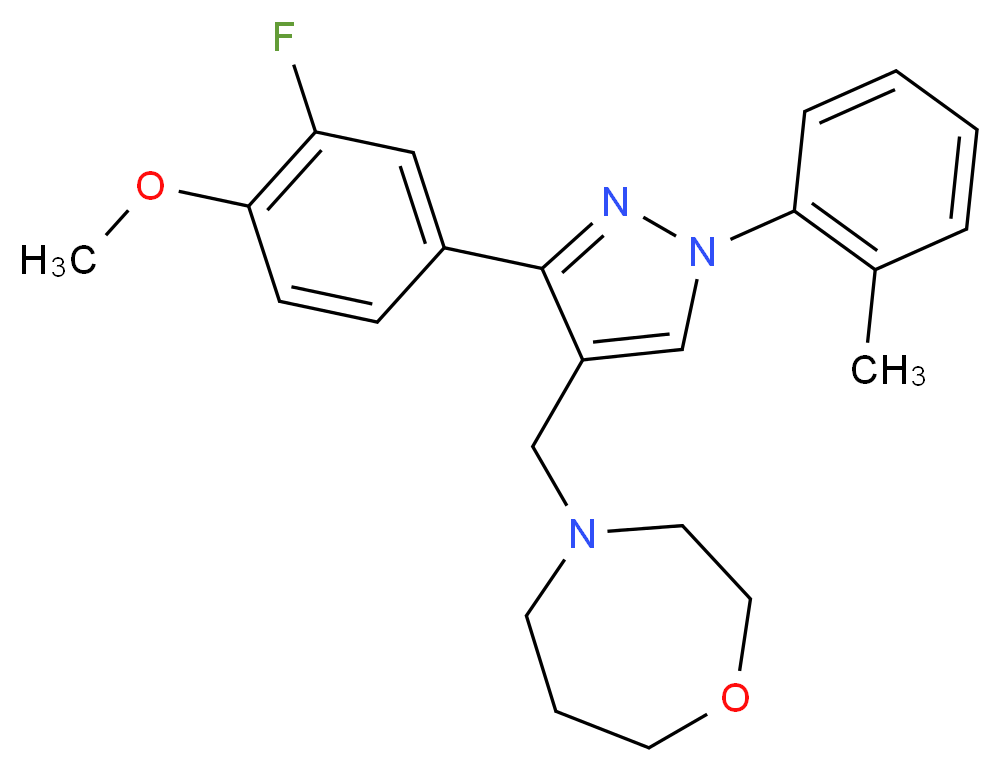 CAS_ molecular structure