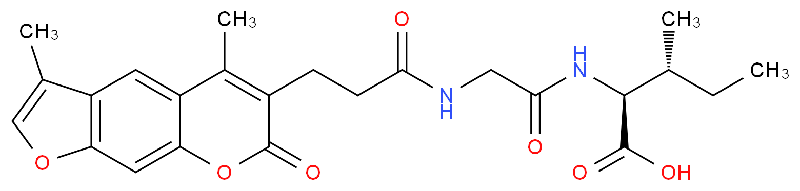 CAS_ molecular structure