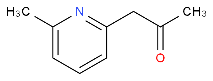 1-(6-Methylpyridin-2-yl)acetone_Molecular_structure_CAS_65702-08-1)