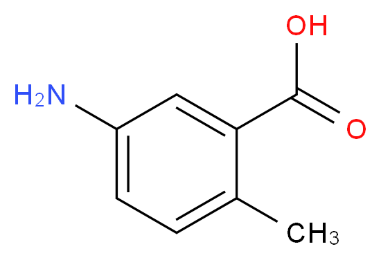 5-Amino-2-methylbenzoic acid_Molecular_structure_CAS_2840-04-2)