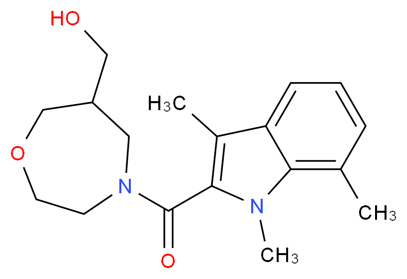 CAS_ molecular structure