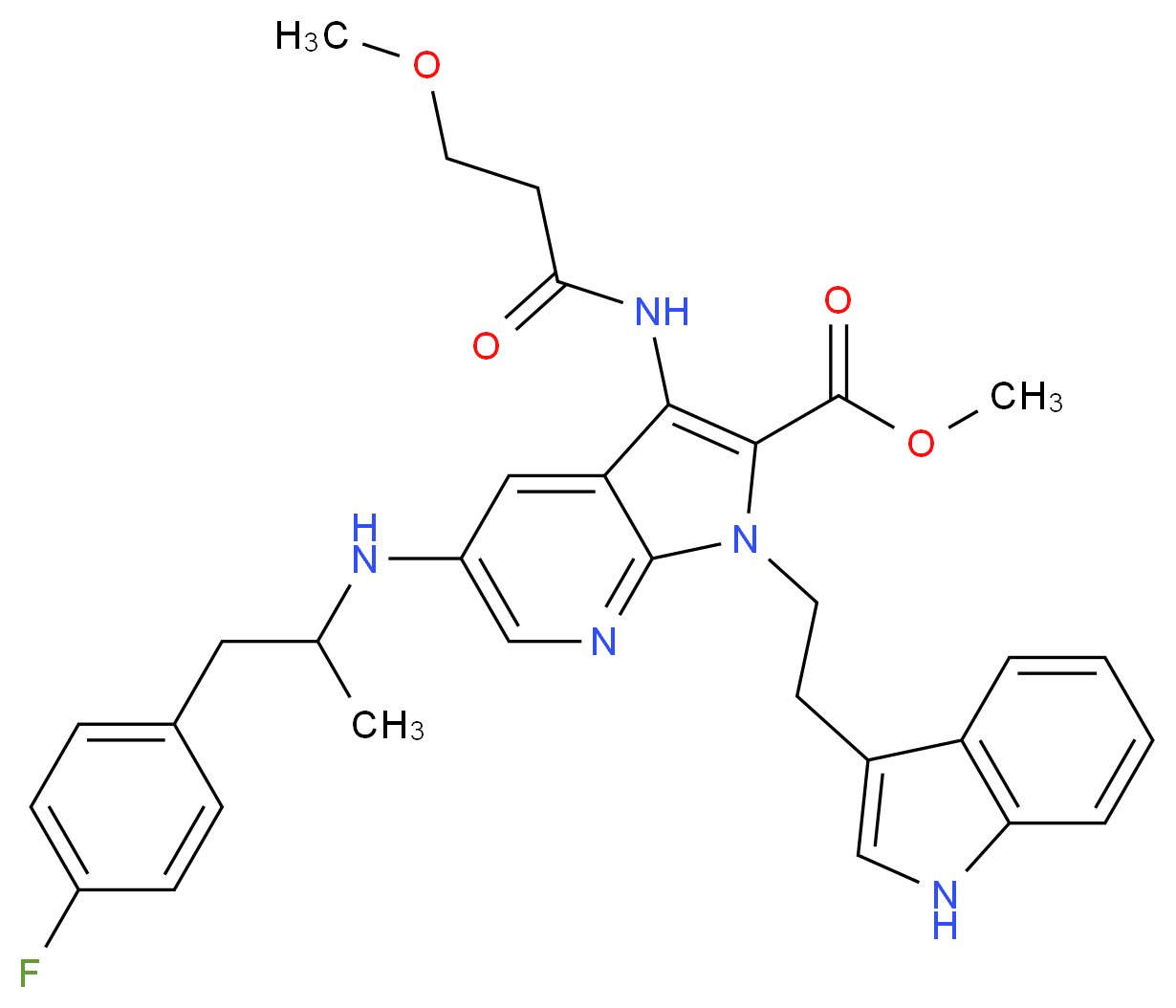 CAS_ molecular structure