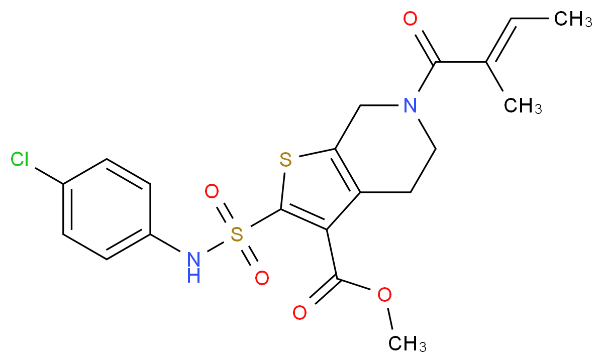 CAS_ molecular structure