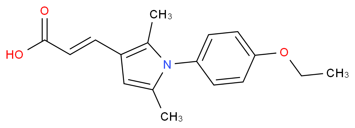 CAS_ molecular structure