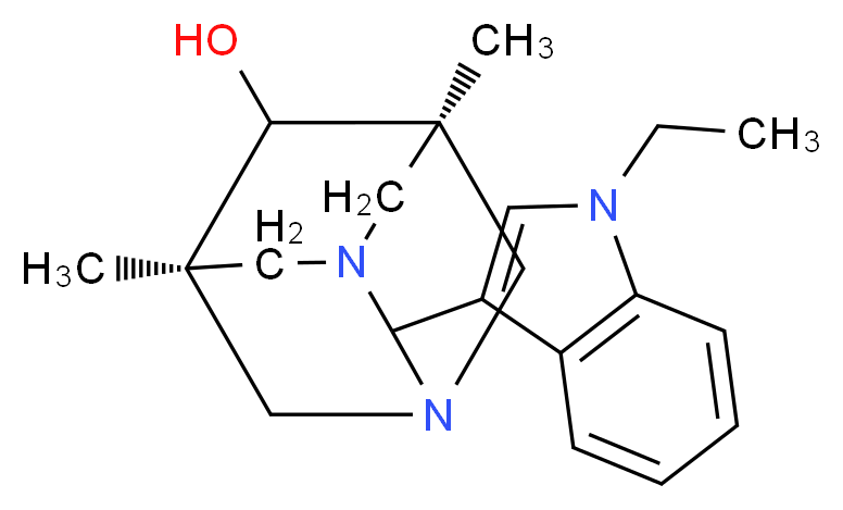 CAS_ molecular structure