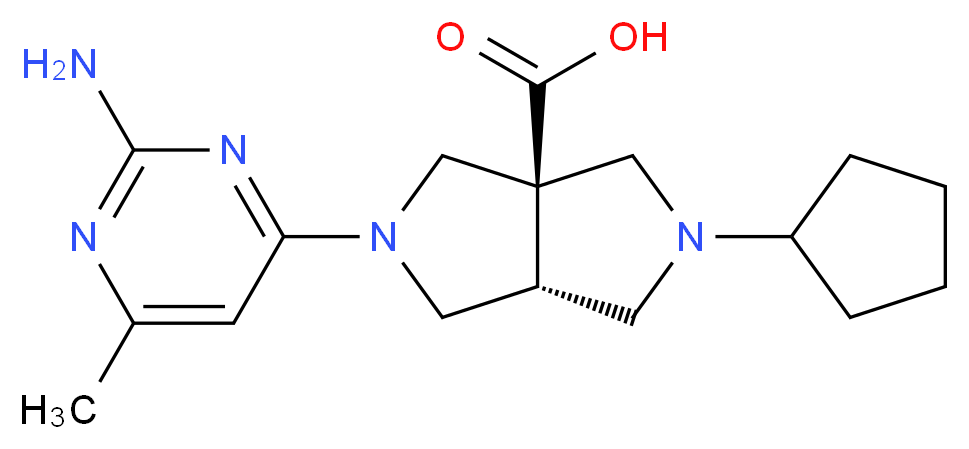 CAS_ molecular structure
