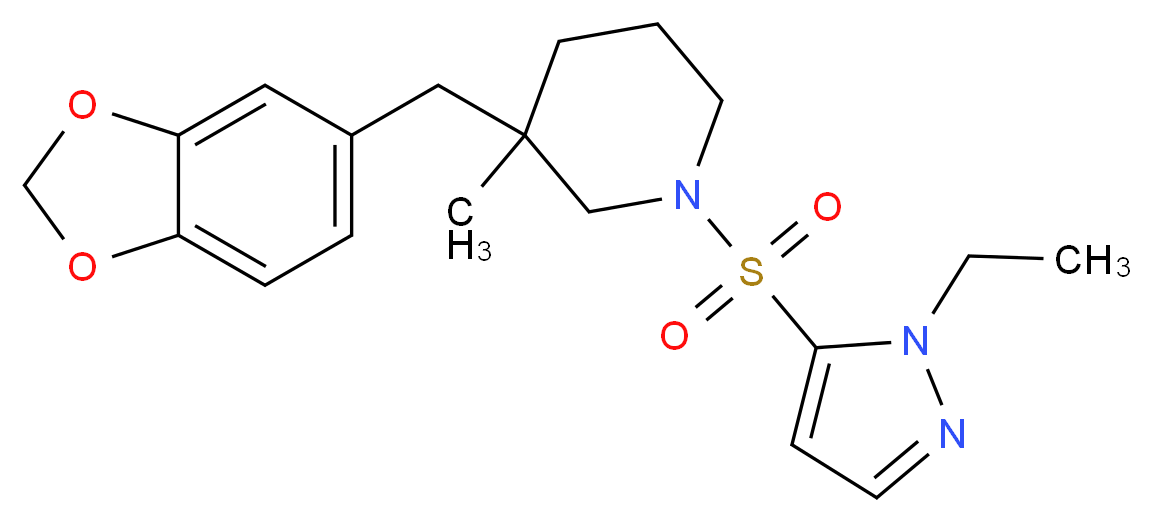 CAS_ molecular structure