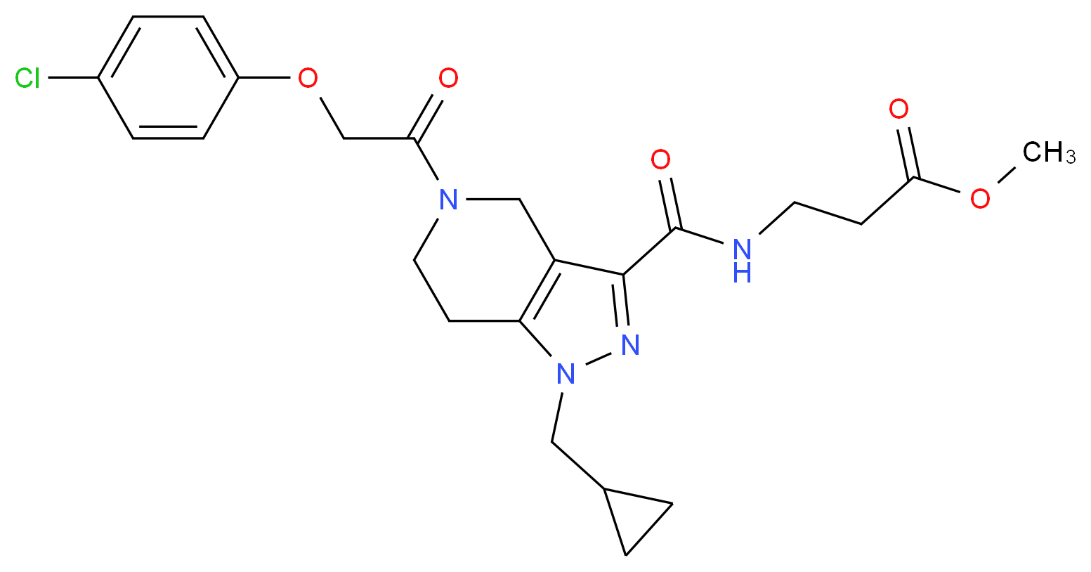 CAS_ molecular structure