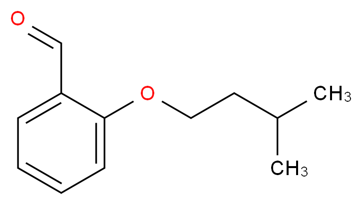 2-(3-Methylbutoxy)benzaldehyde_Molecular_structure_CAS_81995-28-0)