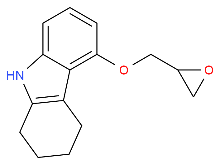 5-(Oxiranylmethoxy)-2,3,4,9-tetrahydrocarbazole_Molecular_structure_CAS_58457-32-2)