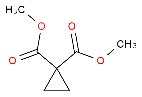 Dimethyl cyclopropane-1,1-dicarboxylate_Molecular_structure_CAS_6914-71-2)