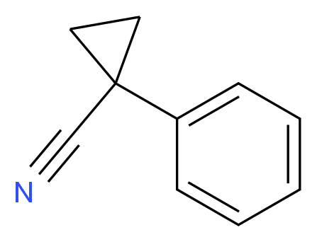 1-Phenyl-1-cyclopropanecarbonitrile_Molecular_structure_CAS_935-44-4)