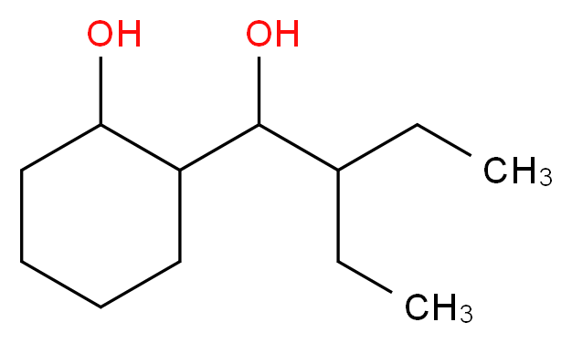 2-(&alpha;-HYDROXY-&beta;-ETHYLBUTYL)CYCLOHEXANOL_Molecular_structure_CAS_6628-30-4)