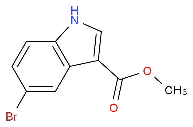 Methyl 5-bromo-1H-indole-3-carboxylate_Molecular_structure_CAS_773873-77-1)