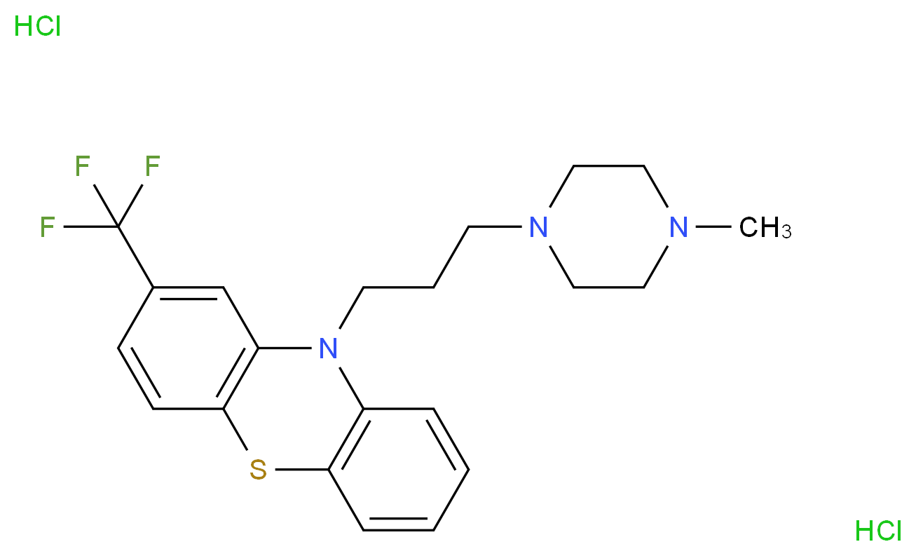 Trifluoperazine dihydrochloride_Molecular_structure_CAS_440-17-5)