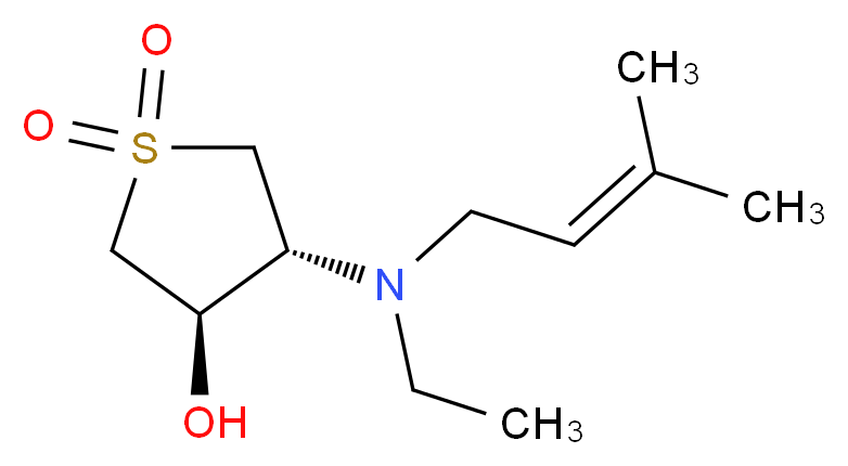 CAS_ molecular structure