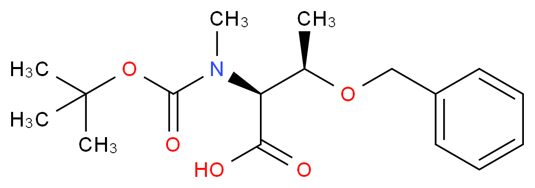 Boc-N-Me-Thr(Bzl)-OH_Molecular_structure_CAS_64263-80-5)
