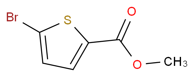 methyl 5-bromothiophene-2-carboxylate_Molecular_structure_CAS_)