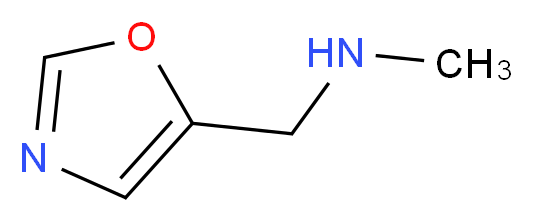 5-[(Methylamino)methyl]-1,3-oxazole_Molecular_structure_CAS_)