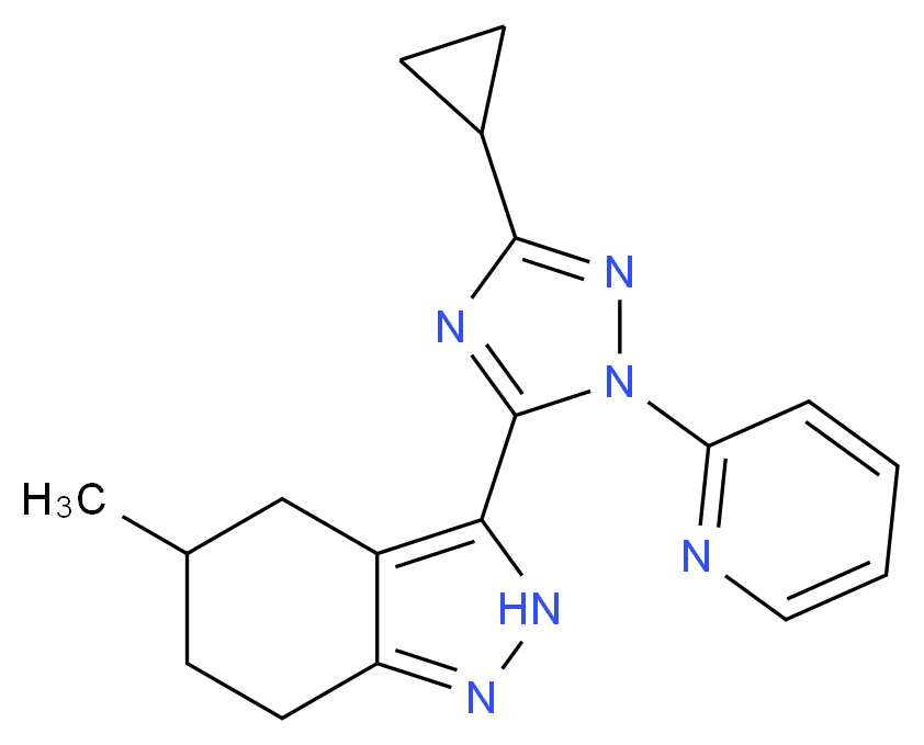 CAS_ molecular structure