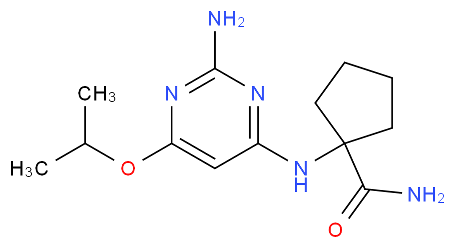 CAS_ molecular structure