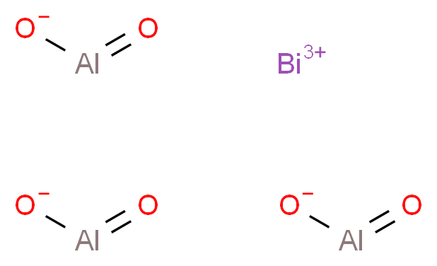 Bismuth aluminate hydrate_Molecular_structure_CAS_308796-32-9)