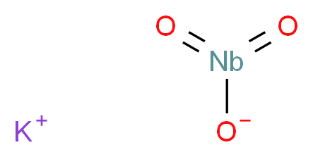 Potassium niobium oxide, Puratronic&reg;_Molecular_structure_CAS_12030-85-2)