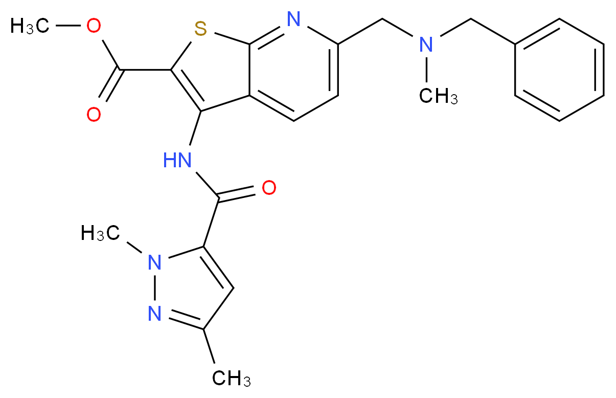 CAS_ molecular structure