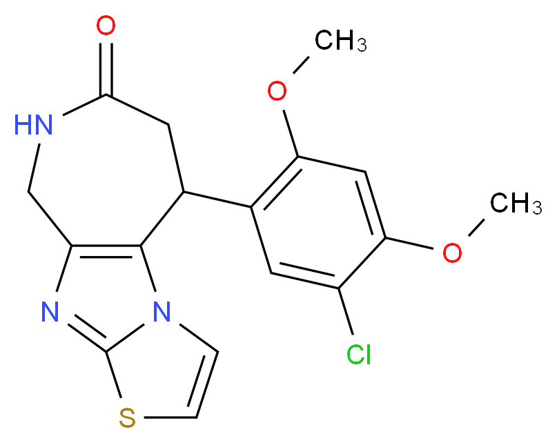 CAS_ molecular structure