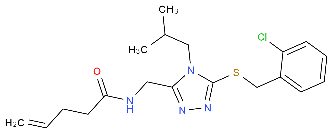 CAS_ molecular structure