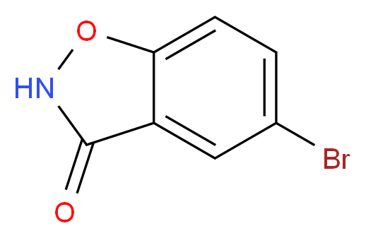 5-Bromobenzo[d]isoxazol-3(2H)-one_Molecular_structure_CAS_65685-50-9)