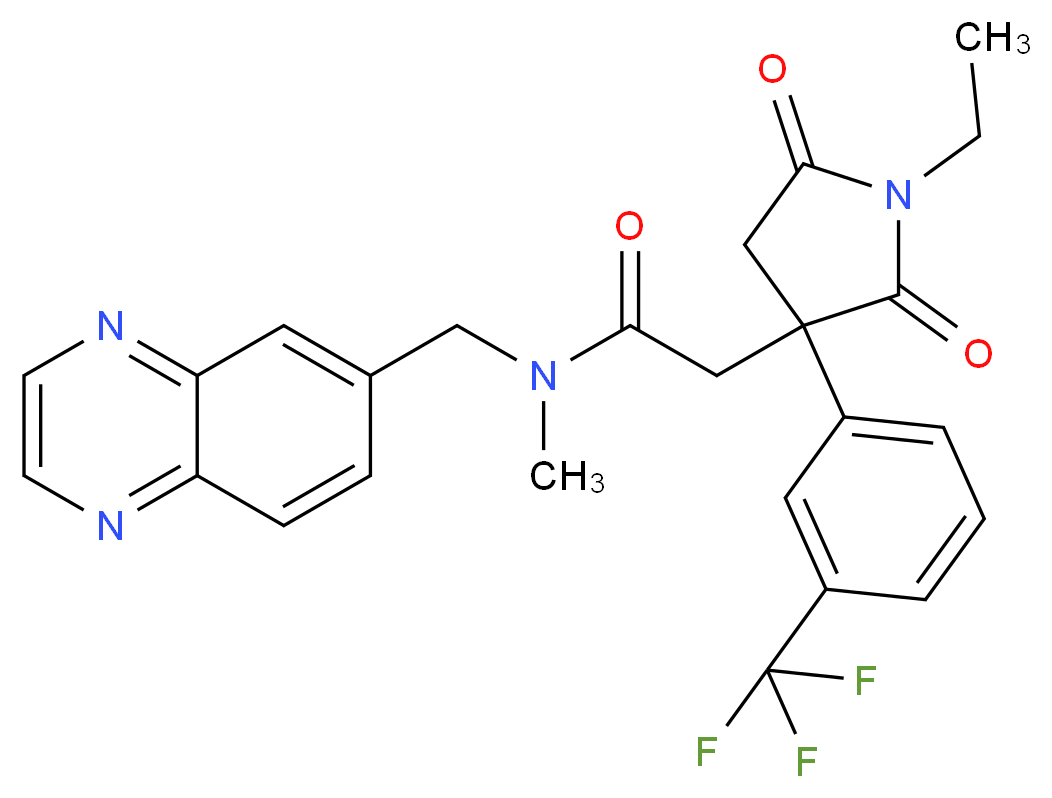 CAS_ molecular structure