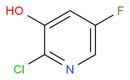 2-Chloro-5-fluoro-pyridin-3-ol_Molecular_structure_CAS_884494-35-3)