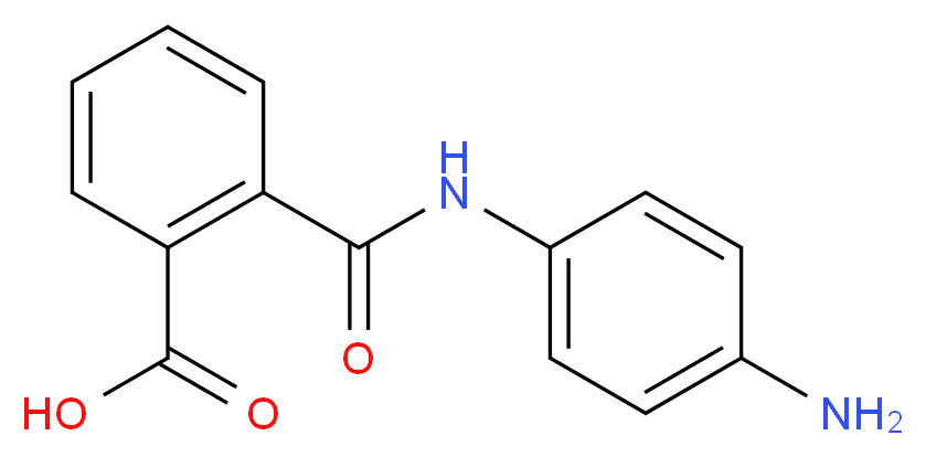 2-[(4-Aminoanilino)carbonyl]benzoic acid_Molecular_structure_CAS_)