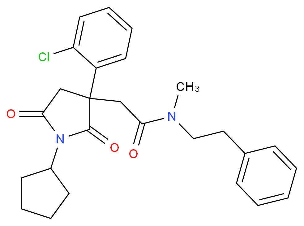 CAS_ molecular structure
