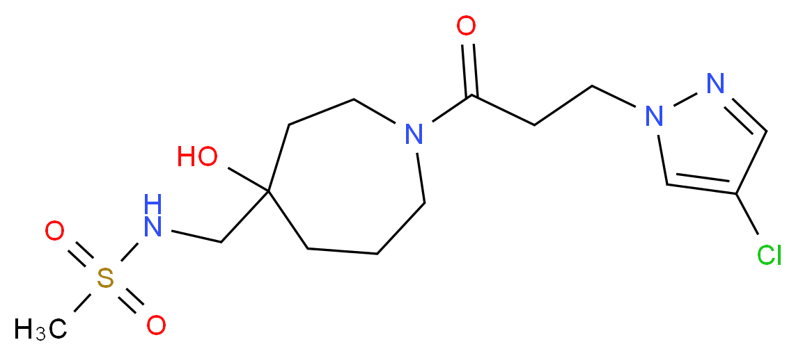 CAS_ molecular structure