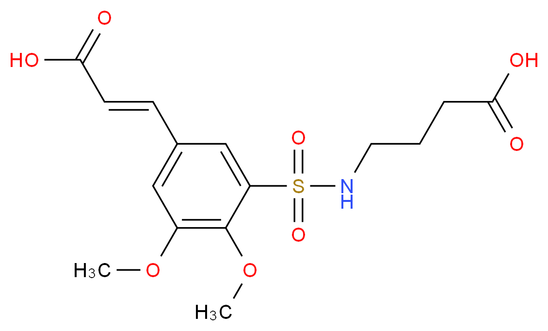 CAS_ molecular structure