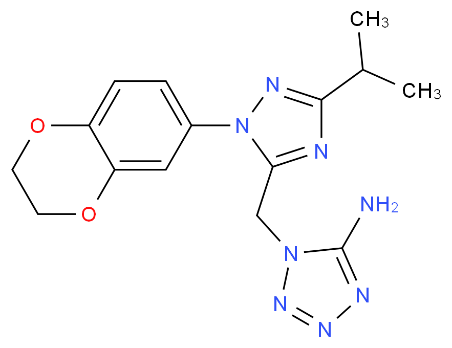 CAS_ molecular structure