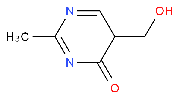 5-(Hydroxymethyl)-2-methylpyrimidin-4(1H)-one_Molecular_structure_CAS_698-30-6)