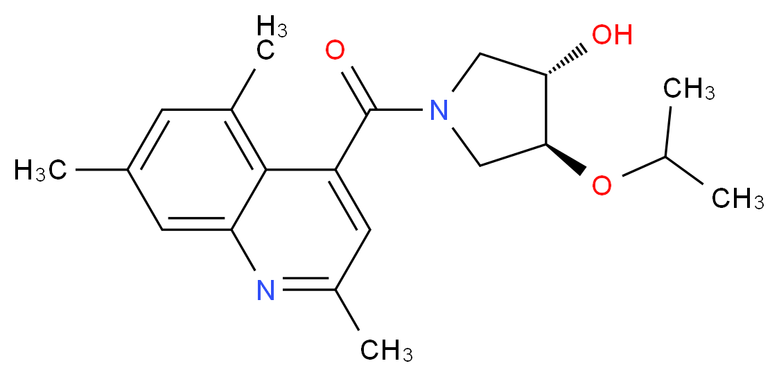 CAS_ molecular structure