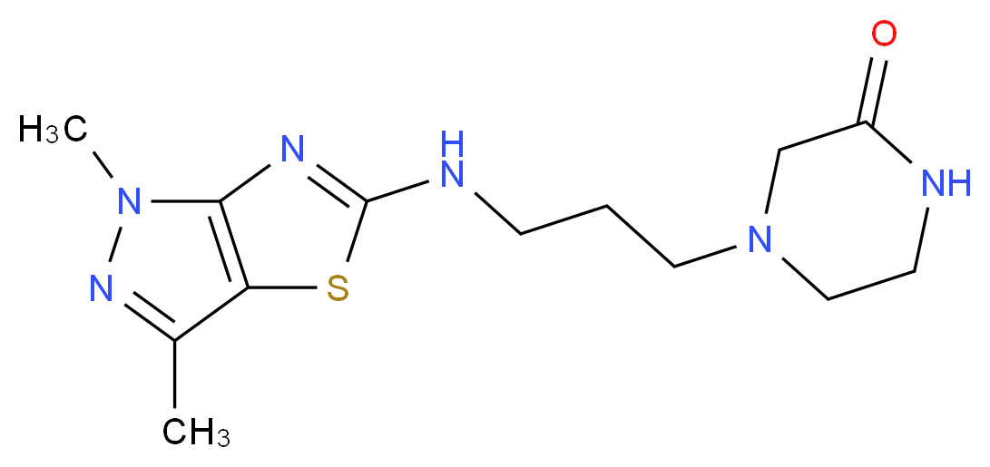 CAS_ molecular structure