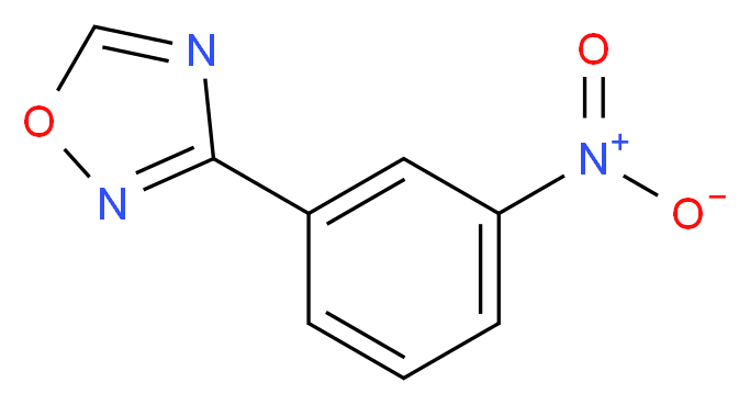 3-(3-Nitrophenyl)-1,2,4-oxadiazole_Molecular_structure_CAS_90049-83-5)