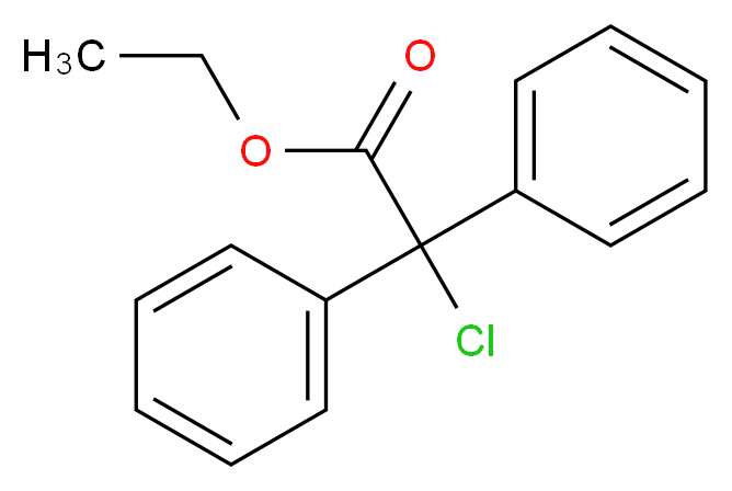 Ethyl chloro(diphenyl)acetate_Molecular_structure_CAS_52460-86-3)