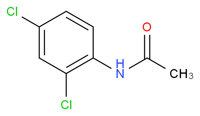 2',4'-Dichloroacetanilide_Molecular_structure_CAS_6975-29-7)