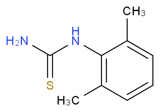 N-(3,5-Dimethylphenyl)thiourea_Molecular_structure_CAS_97480-60-9)