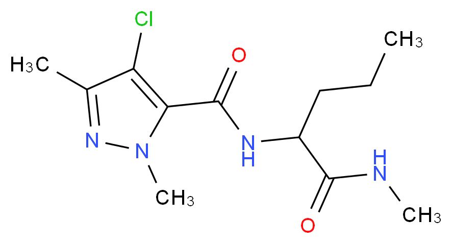 CAS_ molecular structure