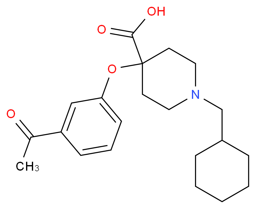 CAS_ molecular structure