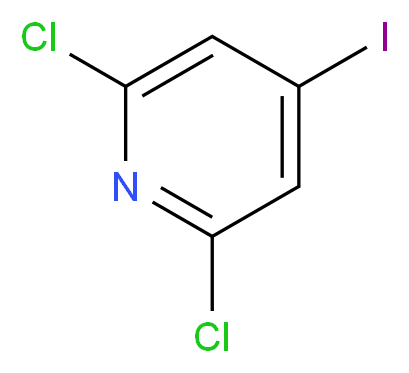 2,6-Dichloro-4-iodopyridine_Molecular_structure_CAS_98027-84-0)